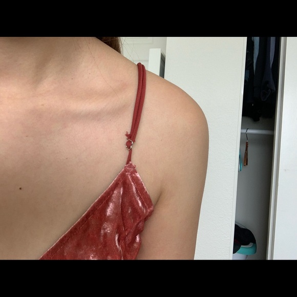 Pacsun suede romper - Picture 3 of 4